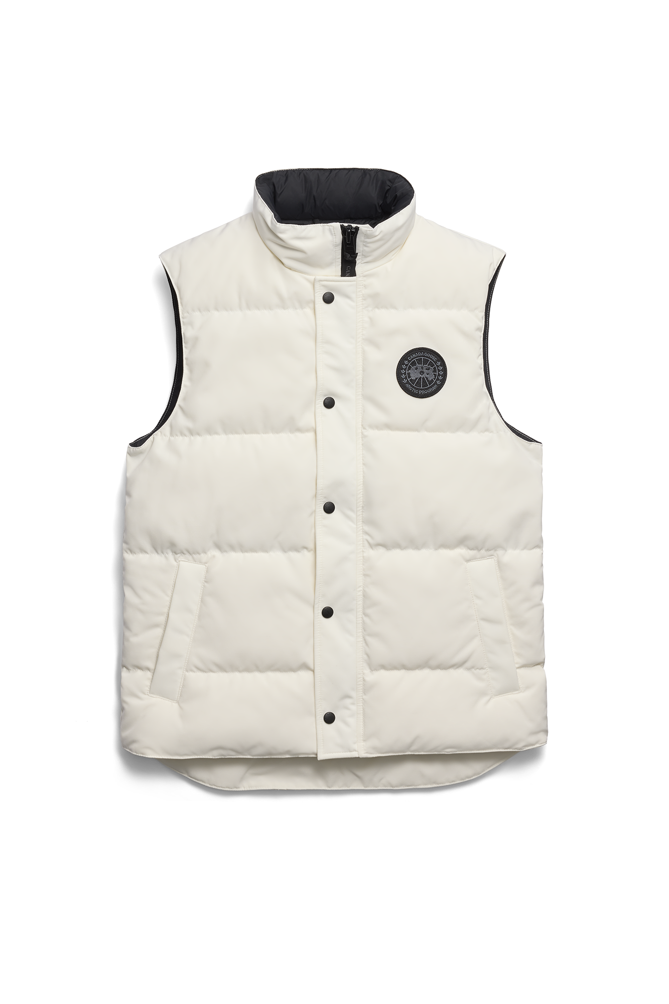 Garson Vest Black Label (Men) - North Star White