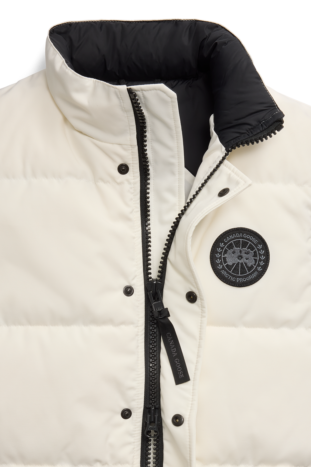 Garson Vest Black Label (Men) - North Star White