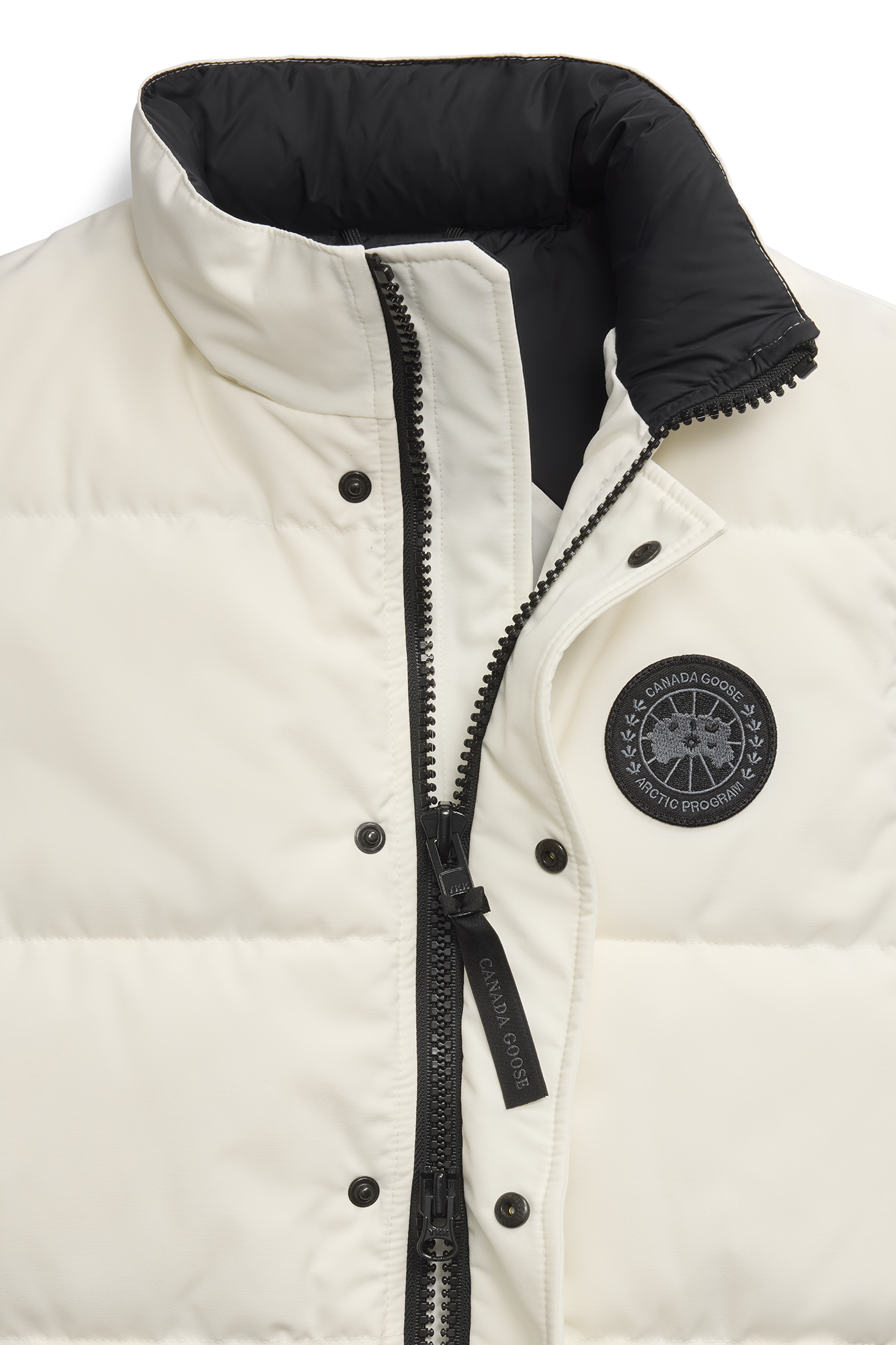 Garson Vest Black Label (Men) - North Star White