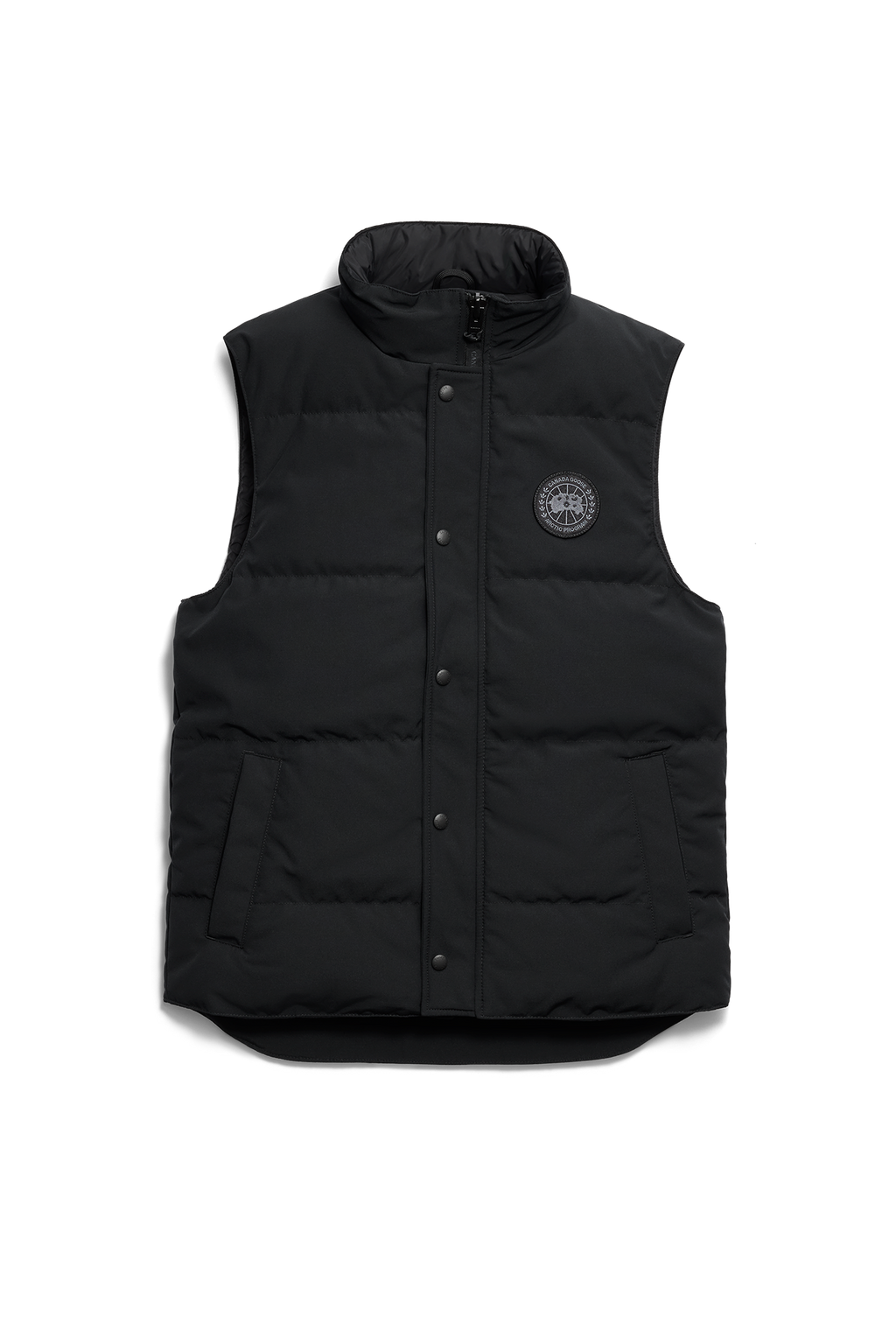 Garson Vest Black Label (Men) - Black