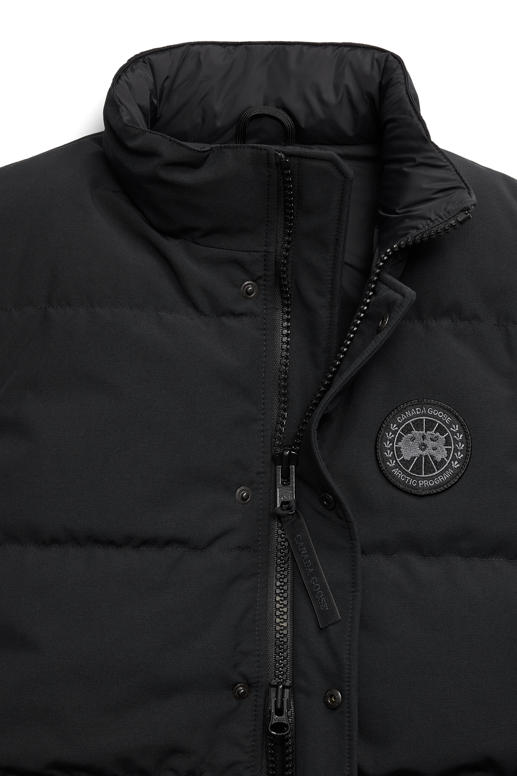 Garson Vest Black Label (Men) - Black