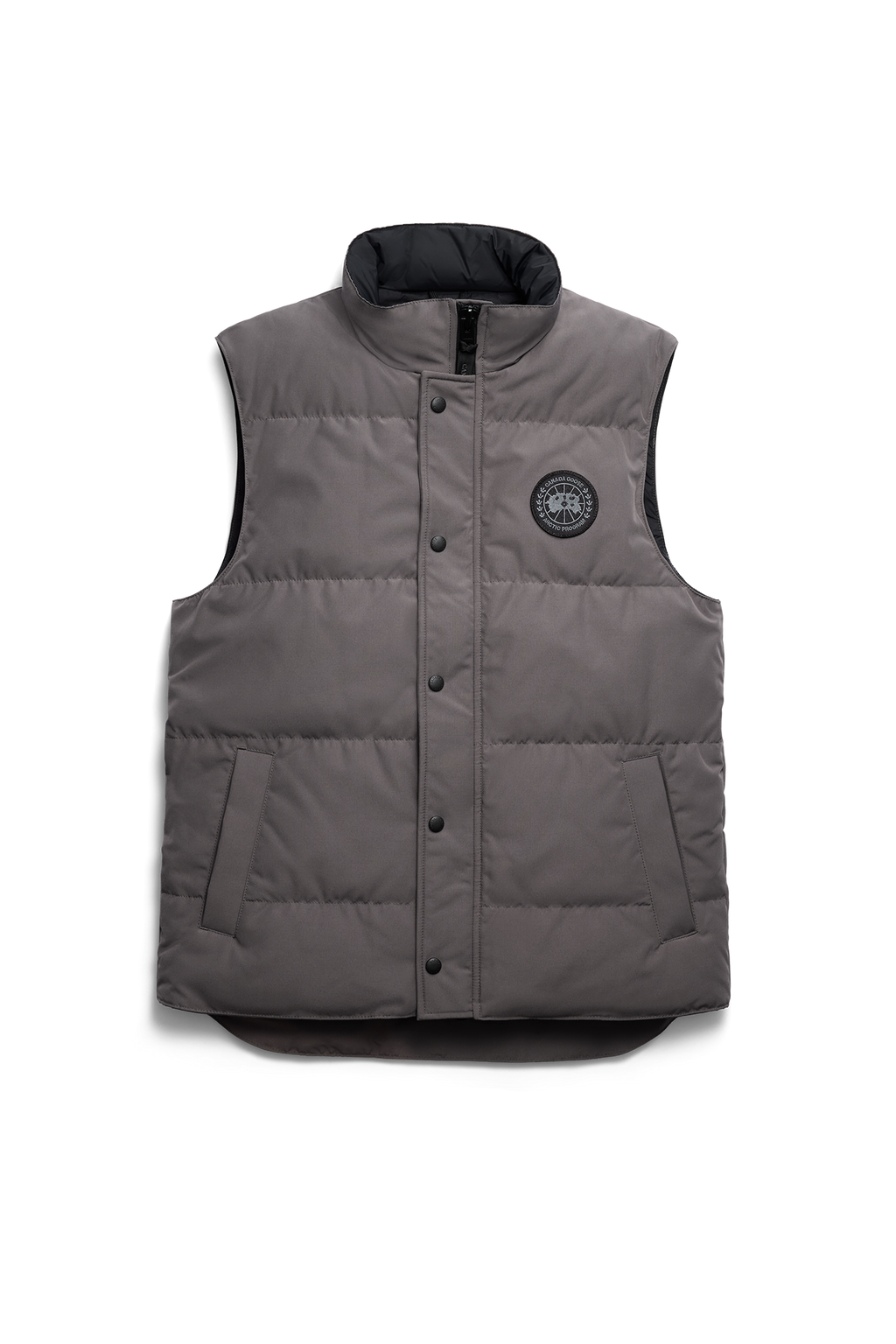 Garson Vest Black Label (Men) - Coastal Grey