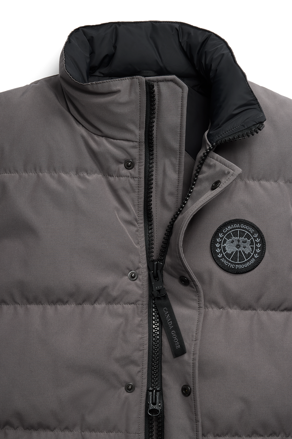 Garson Vest Black Label (Men) - Coastal Grey