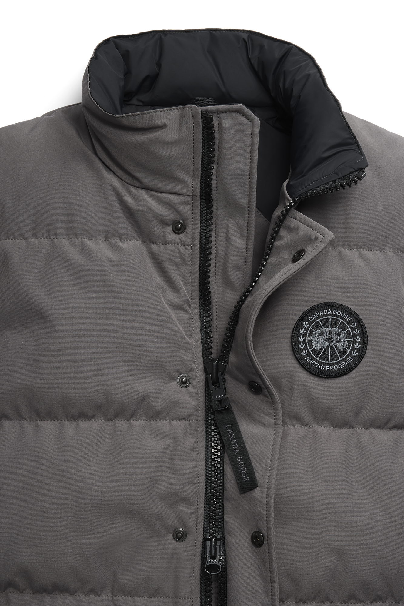 Garson Vest Black Label (Men) - Coastal Grey