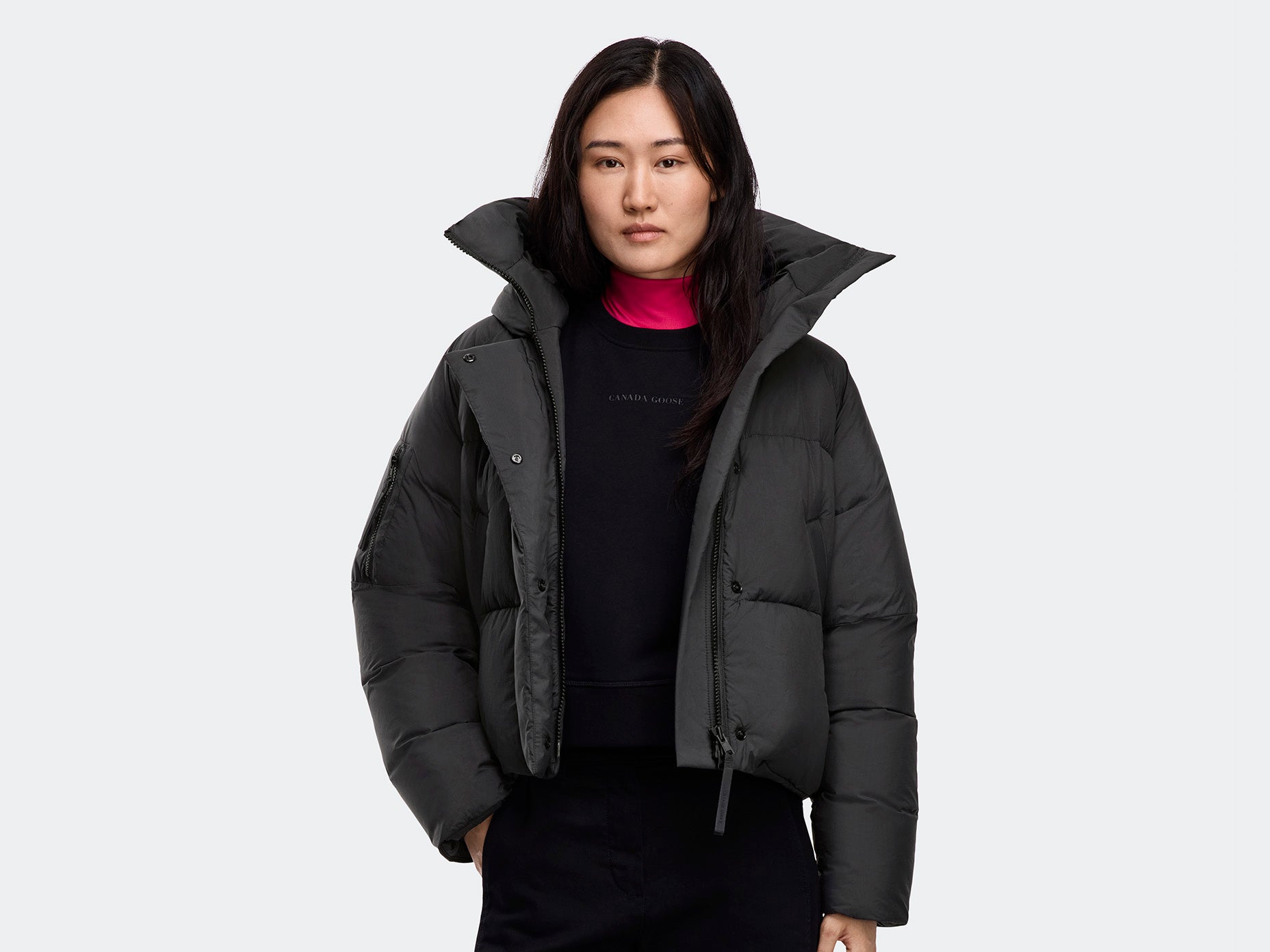 Chilliwack Puffer - Black