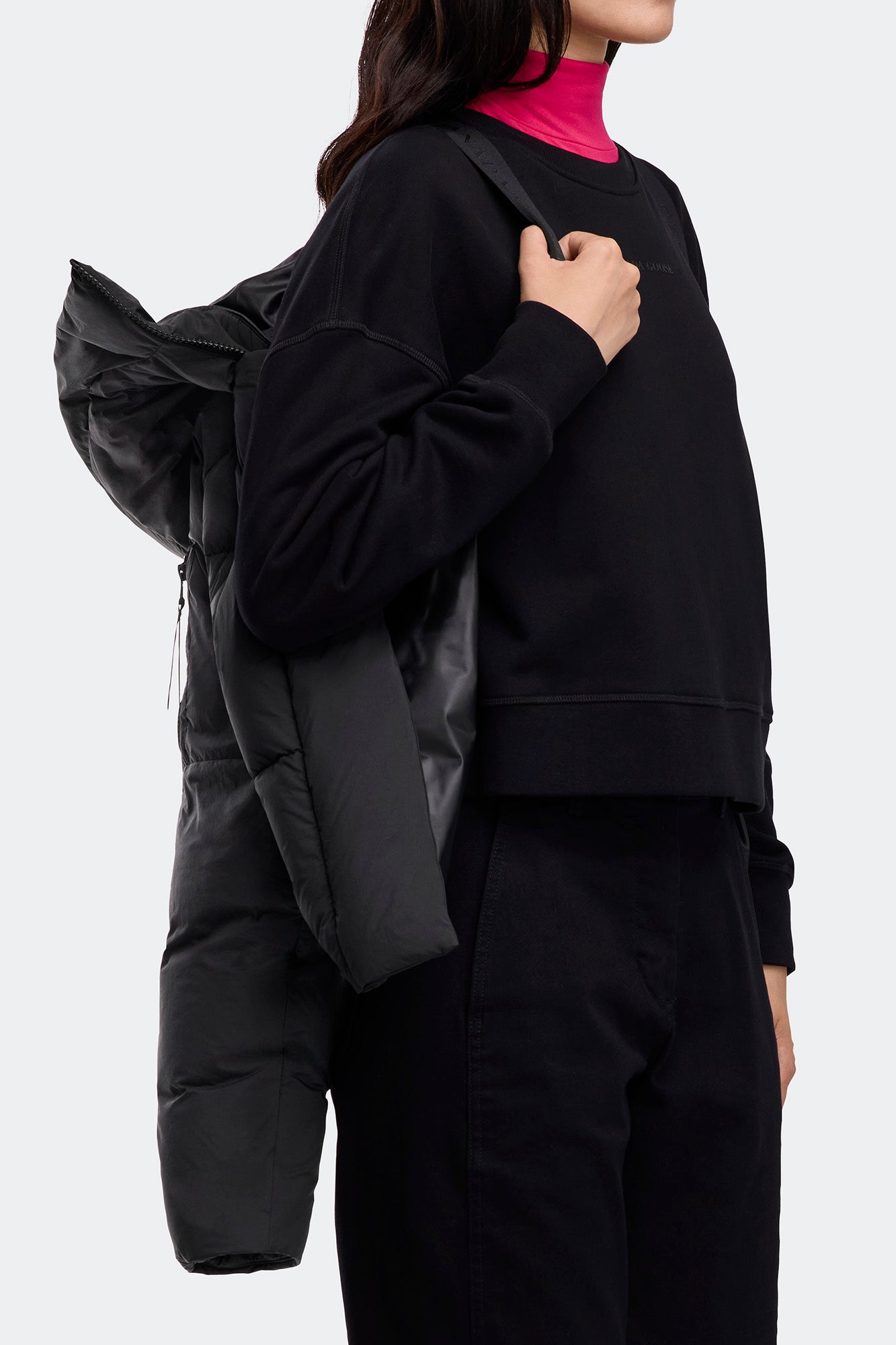 Chilliwack Puffer - Black - Image 7