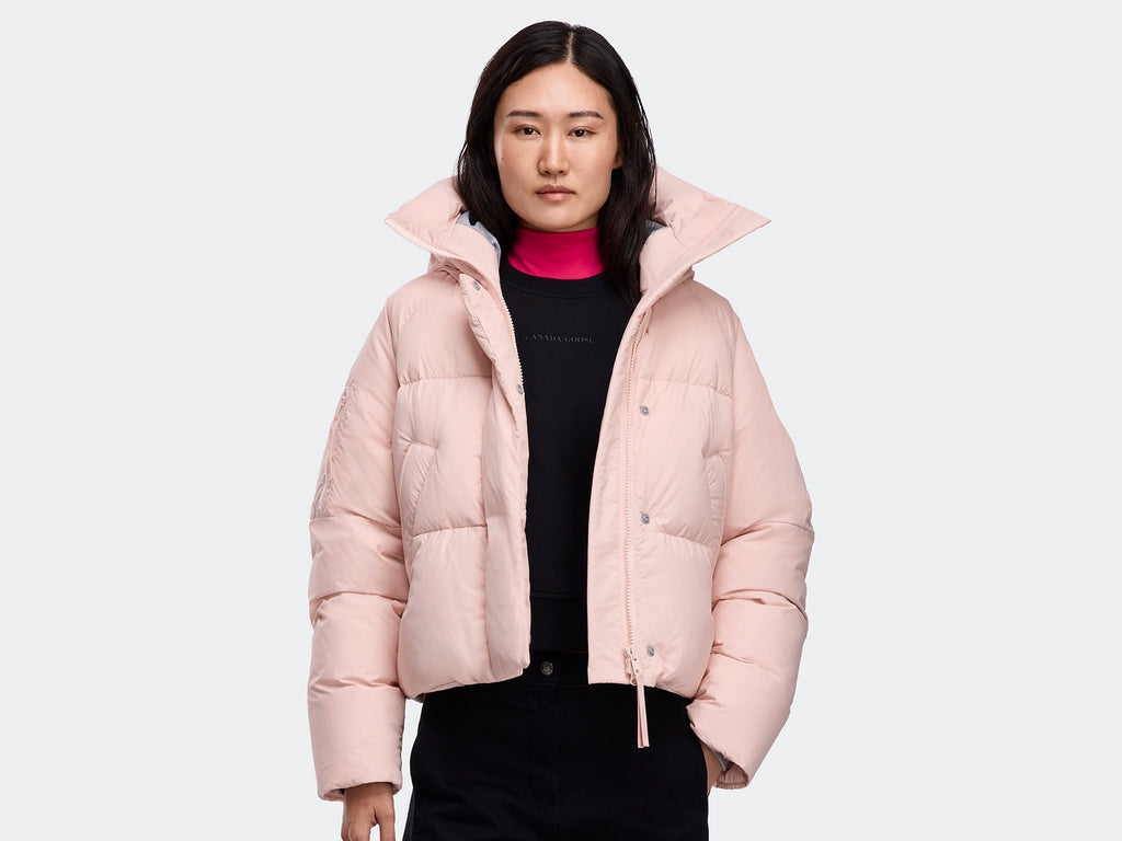 Chilliwack Puffer - Vintage Rose