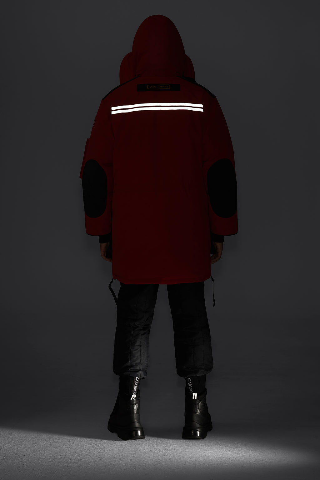 Snow Mantra Parka (Men) - Fortune Red - Image 4