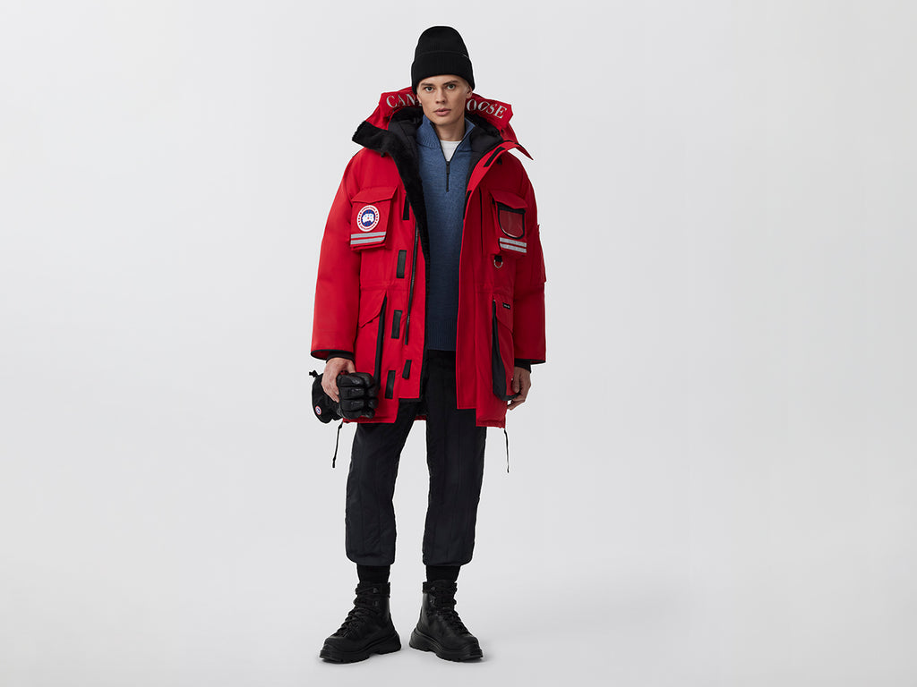 Snow Mantra Parka (Men) - Fortune Red