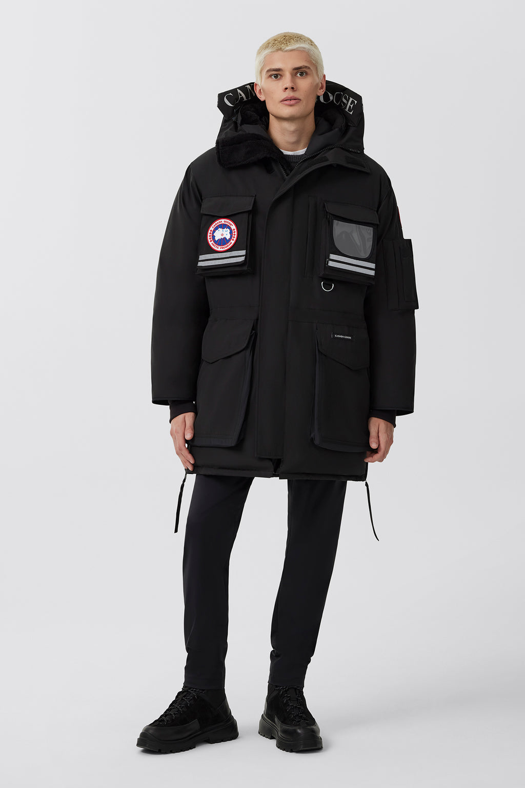 Snow Mantra Parka (Men) - Black