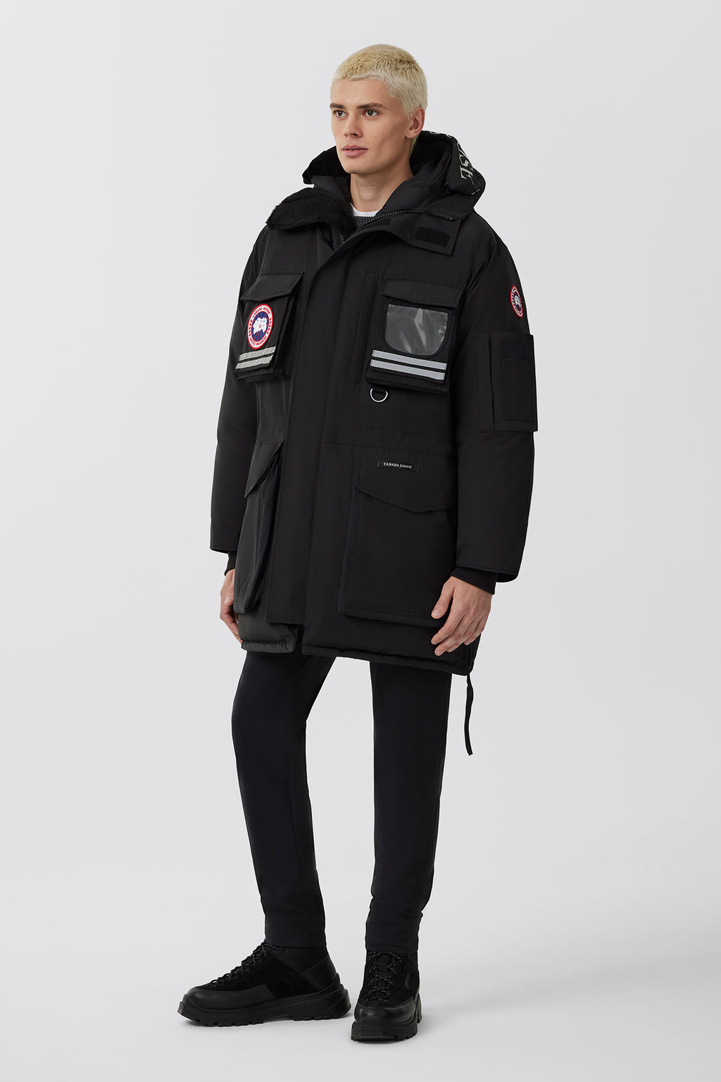 Snow Mantra Parka (Men) - Black