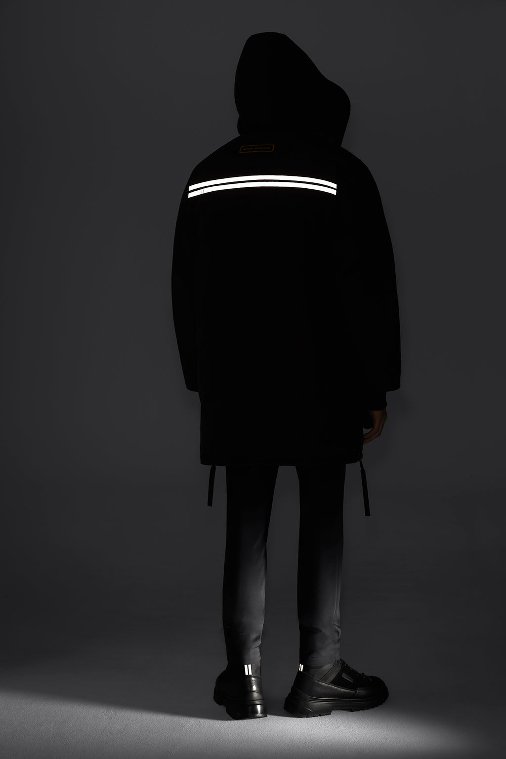 Snow Mantra Parka (Men) - Black - Image 4