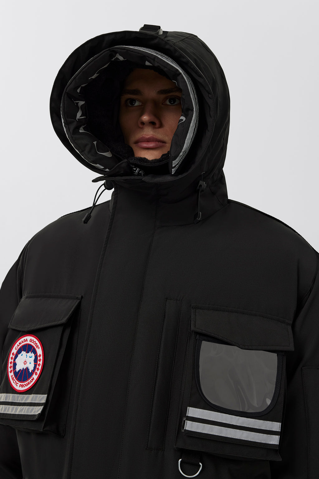 Snow Mantra Parka (Men) - Black - Image 5