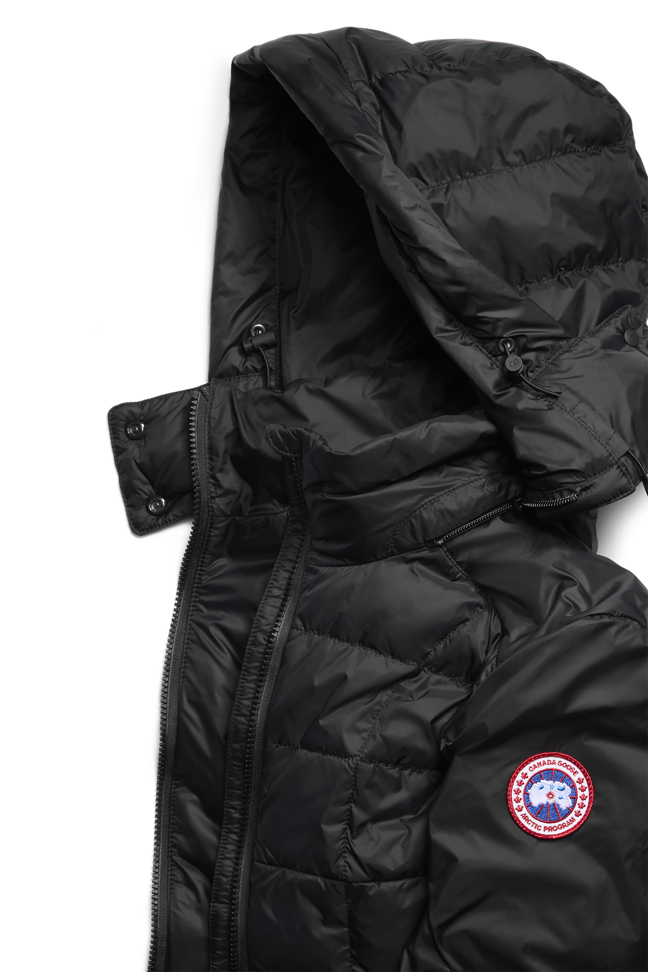 Ellison Jacket - Black - Image 8