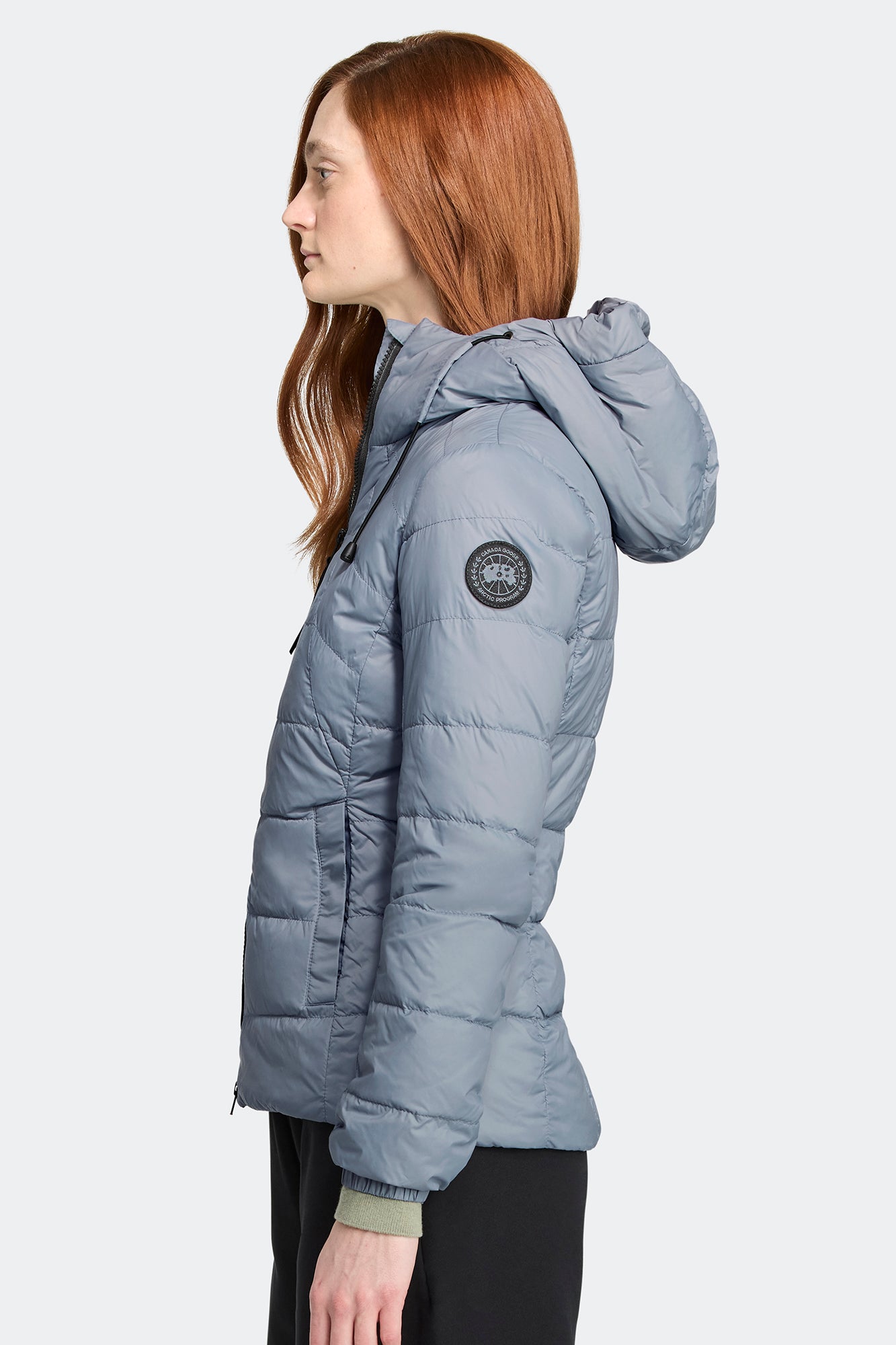 Abbott Hoodie Black Label - Light Ozone Blue