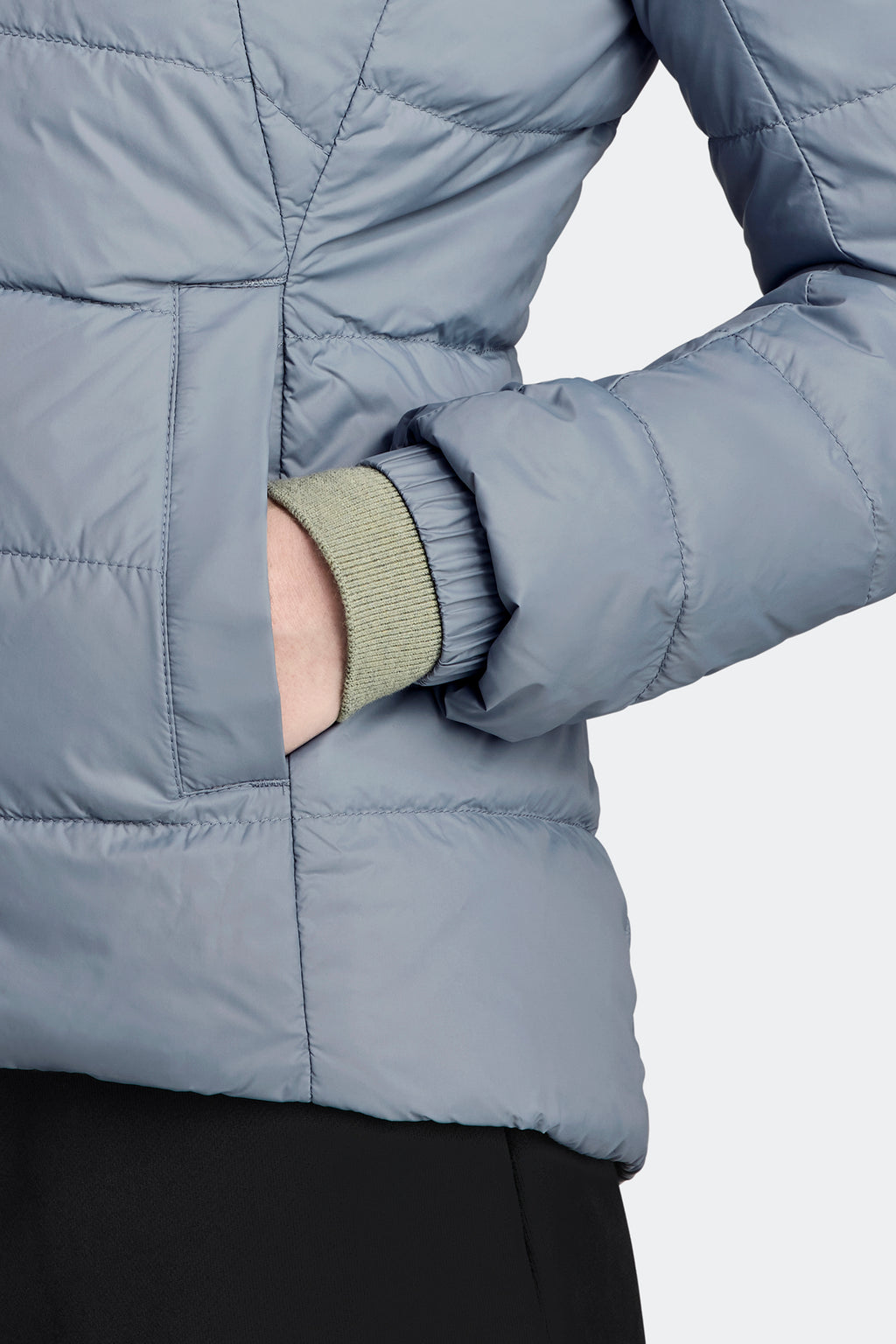 Abbott Hoodie Black Label - Light Ozone Blue