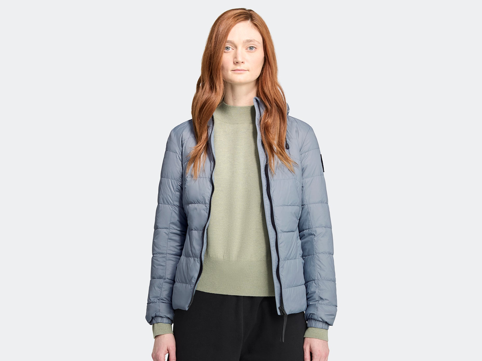 Abbott Hoodie Black Label - Light Ozone Blue