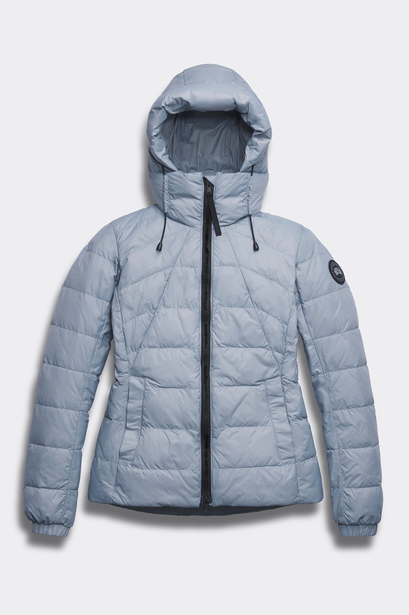 Abbott Hoodie Black Label - Light Ozone Blue