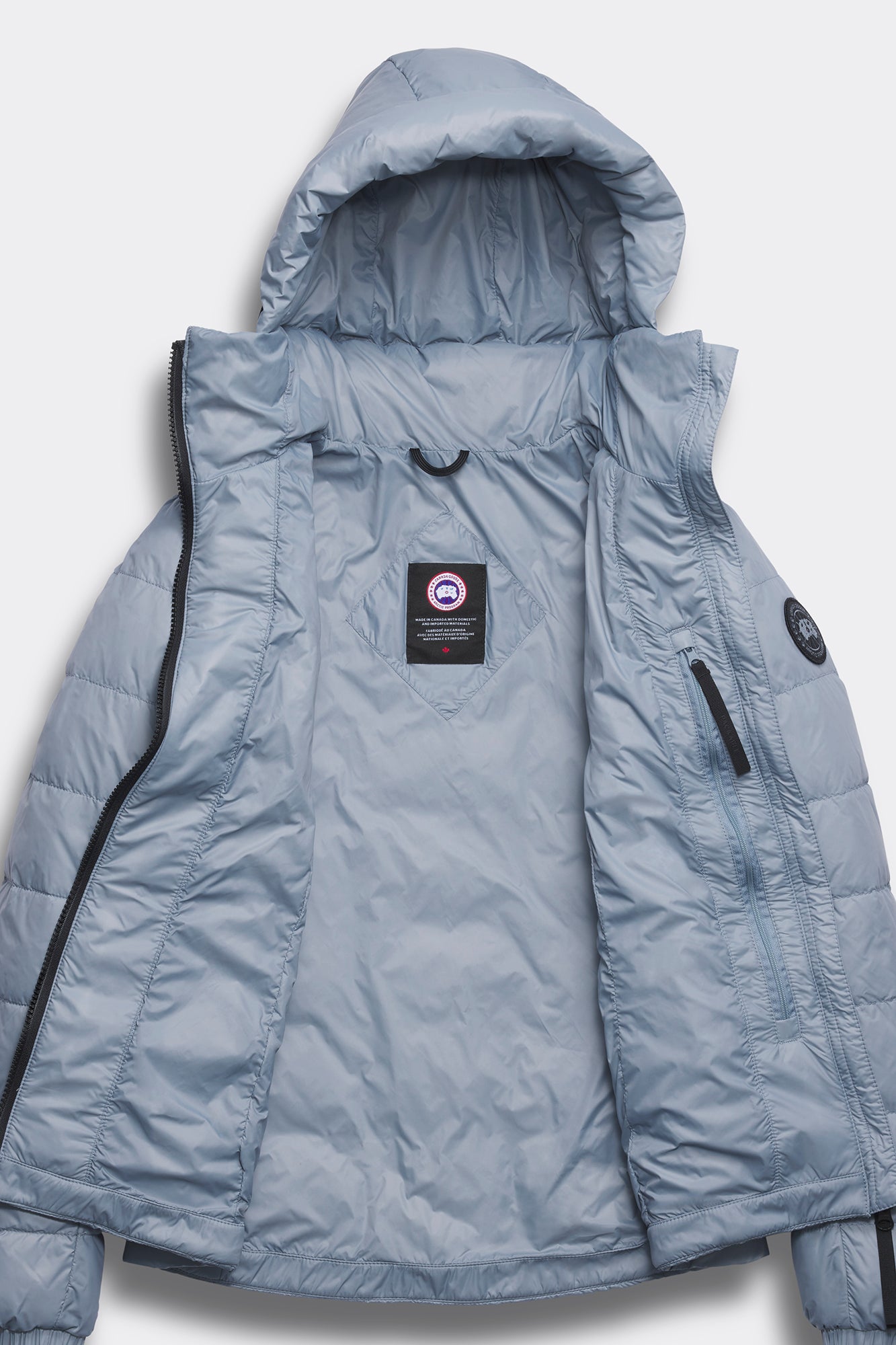 Abbott Hoodie Black Label - Light Ozone Blue - Image 9