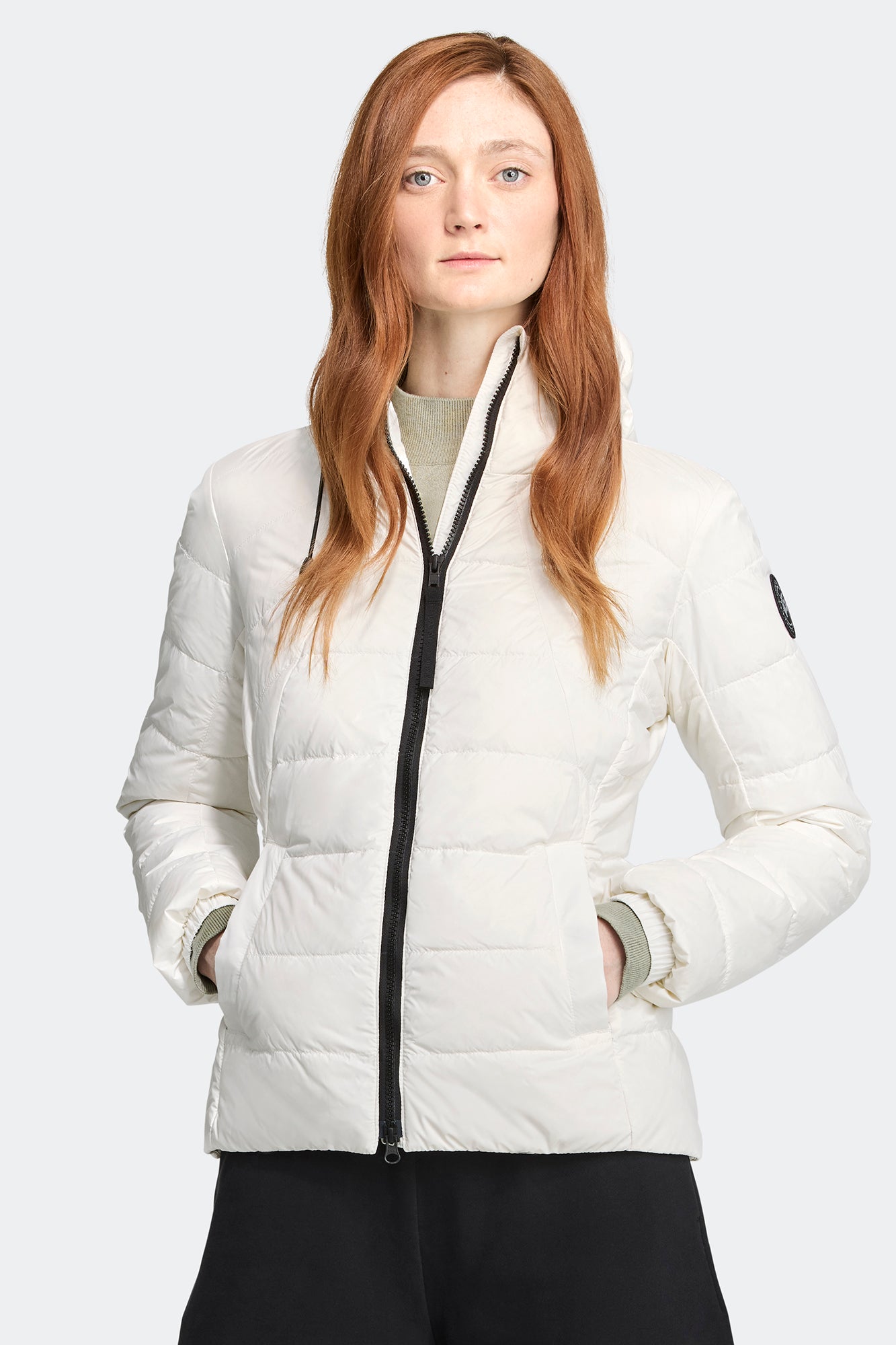 Abbott Hoodie Black Label - North Star White