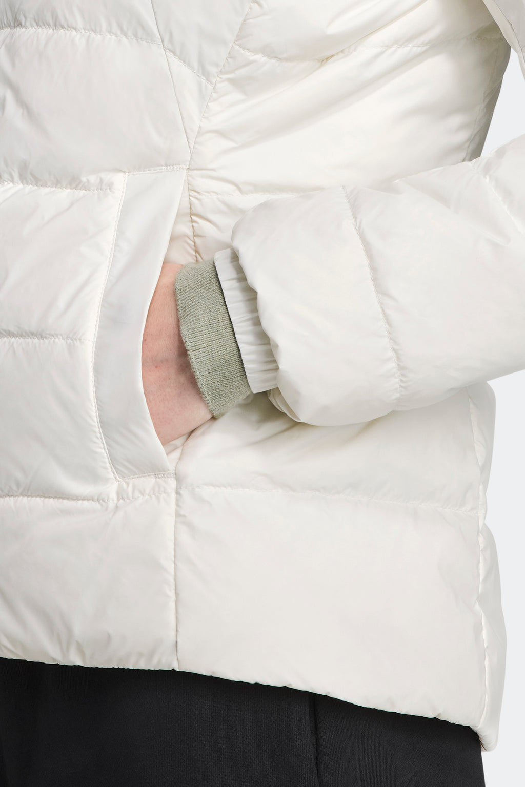 Abbott Hoodie Black Label - North Star White