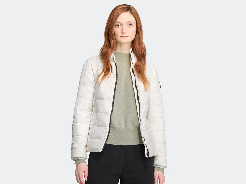 Abbott Hoodie Black Label - North Star White