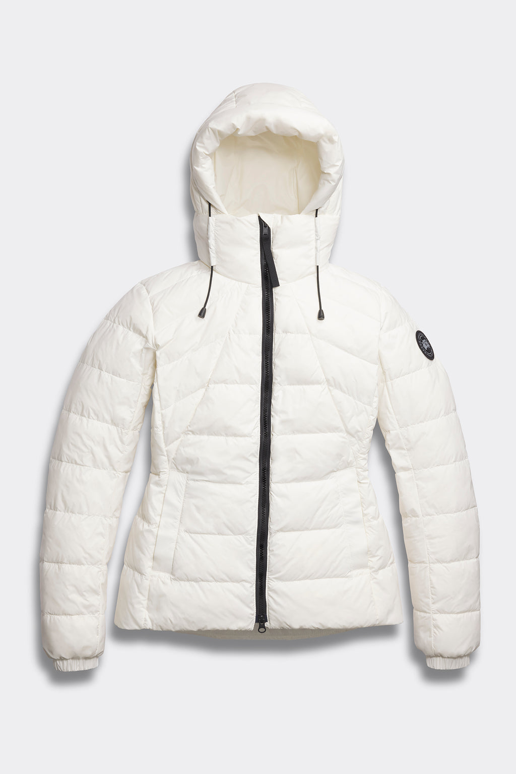 Abbott Hoodie Black Label - North Star White