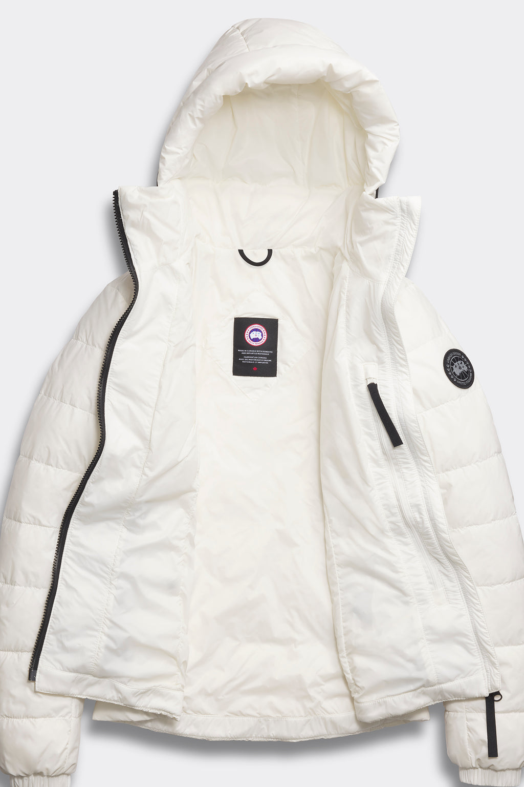 Abbott Hoodie Black Label - North Star White - Image 9