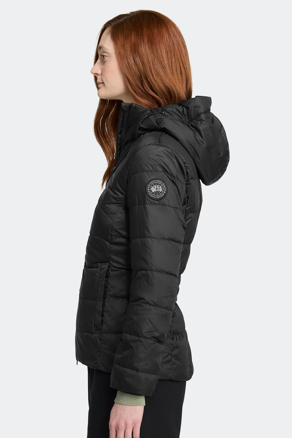 Abbott Hoodie Black Label - Black