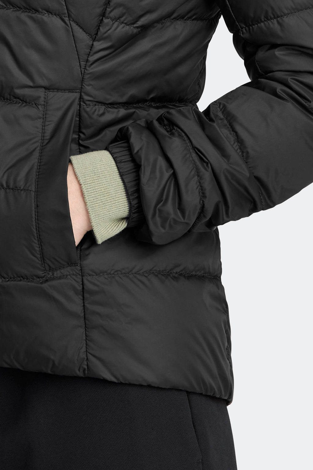 Abbott Hoodie Black Label - Black