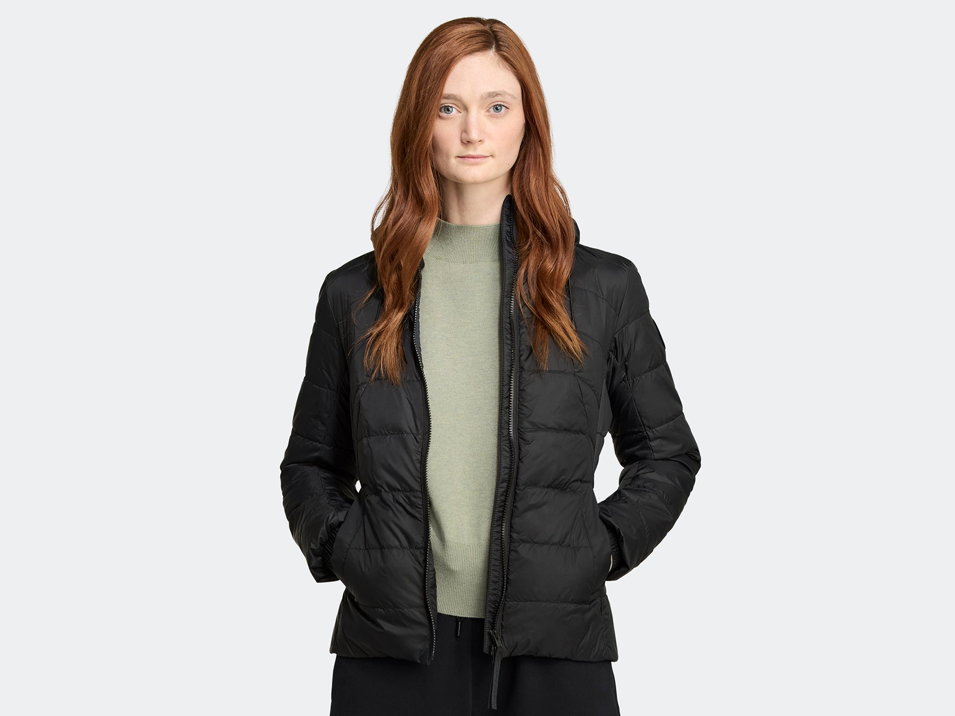 Abbott Hoodie Black Label - Black