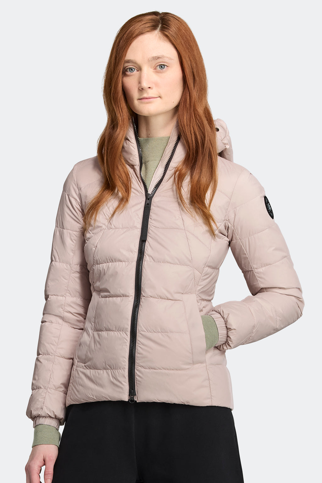 Abbott Hoodie Black Label - Lucent Rose