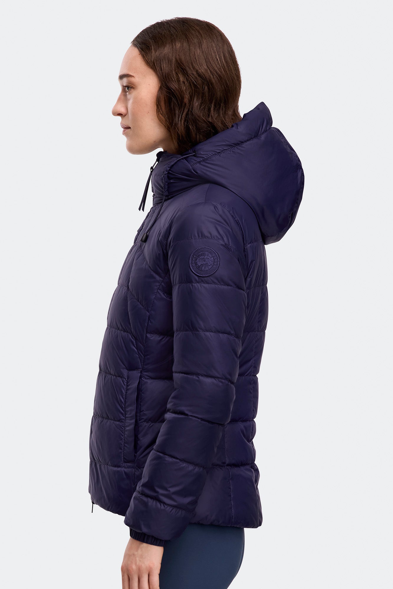 Abbott Hoodie Tonal Label - Future Dusk