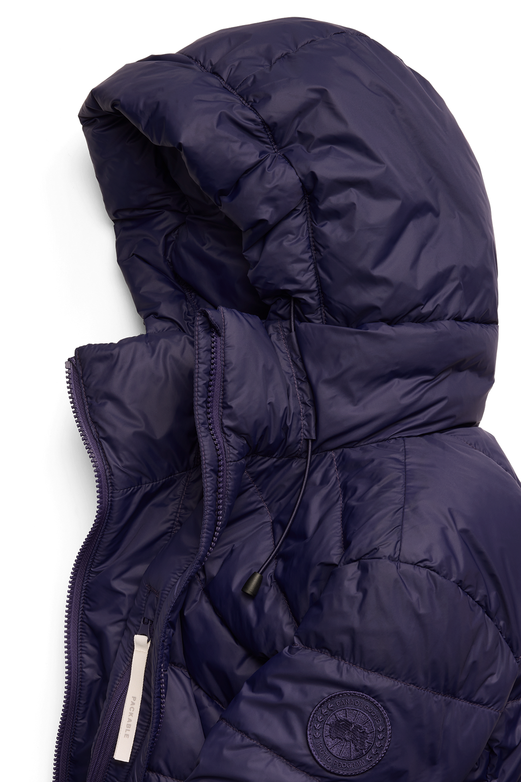 Abbott Hoodie Tonal Label - Future Dusk - Image 6