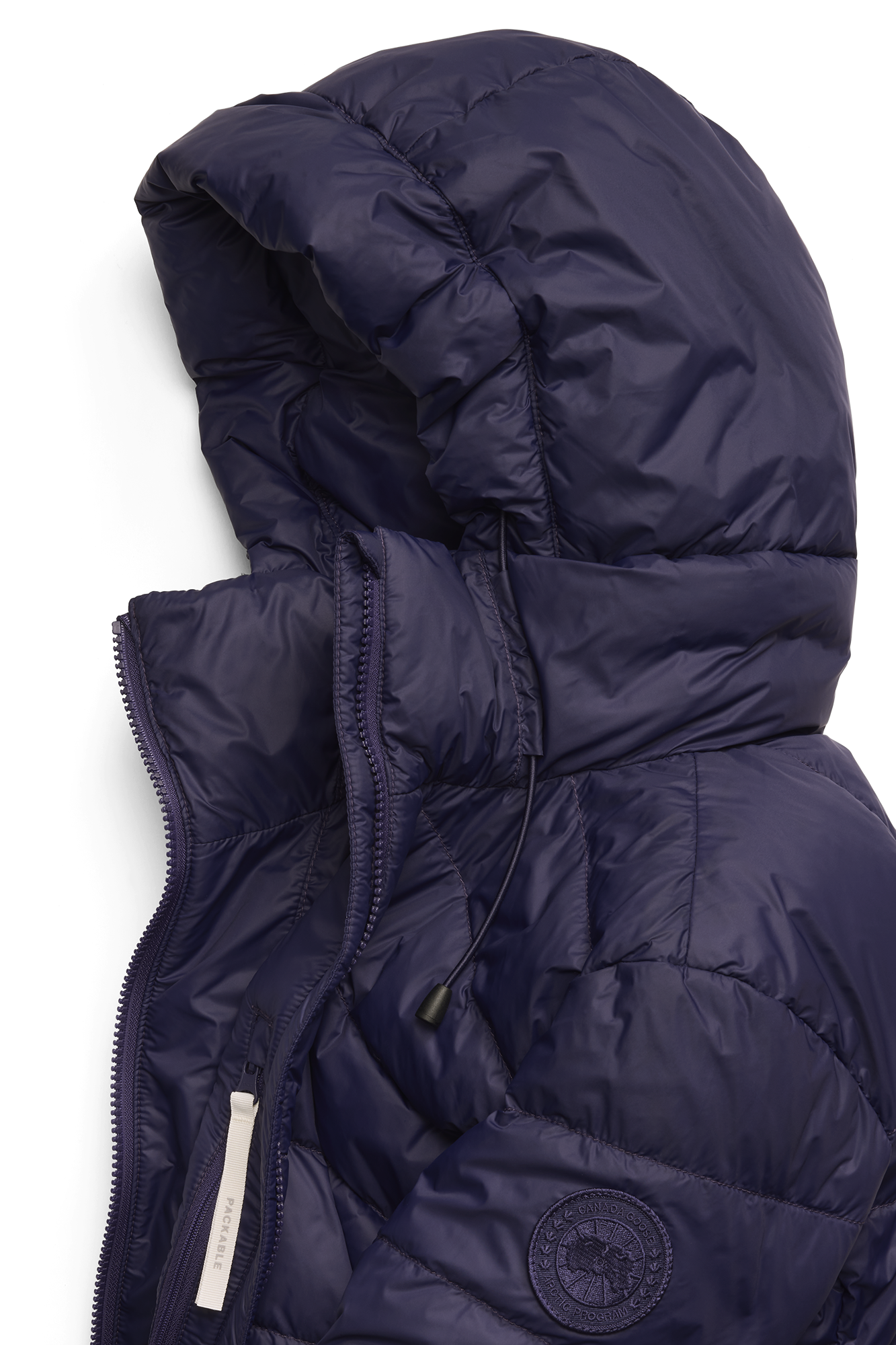 Abbott Hoodie Tonal Label - Future Dusk - Image 6