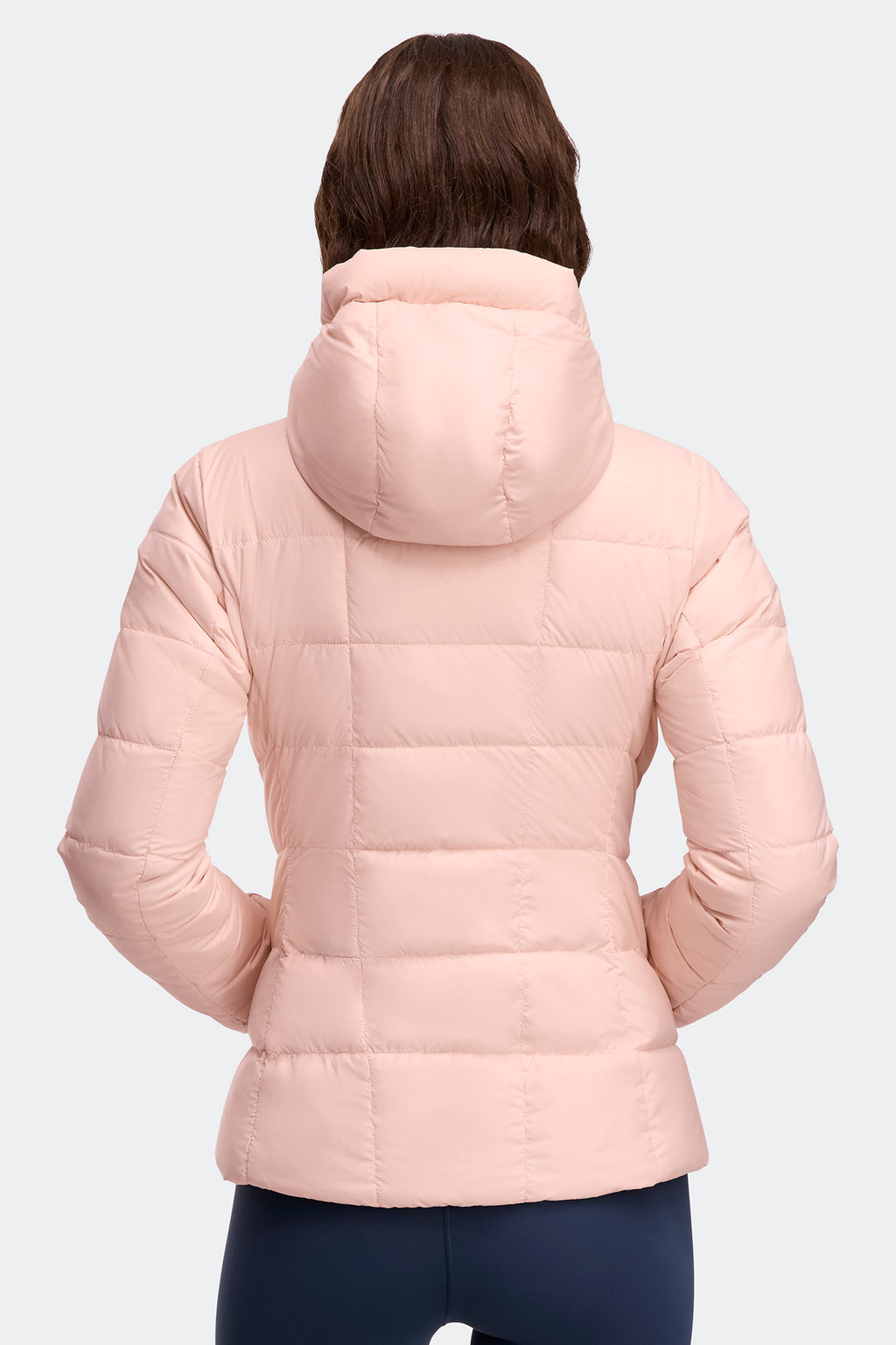 Abbott Hoodie Tonal Label - Vintage Rose