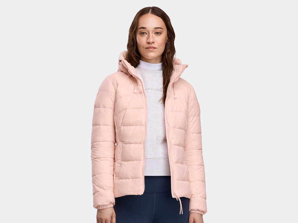 Abbott Hoodie Tonal Label - Vintage Rose