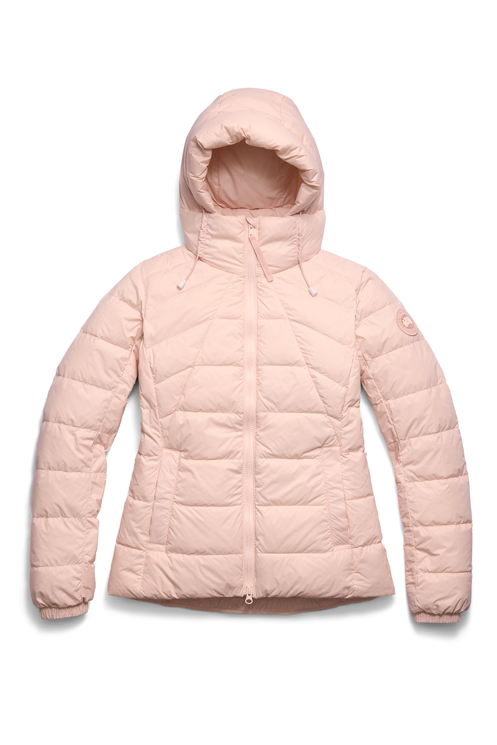 Abbott Hoodie Tonal Label - Vintage Rose - Image 5