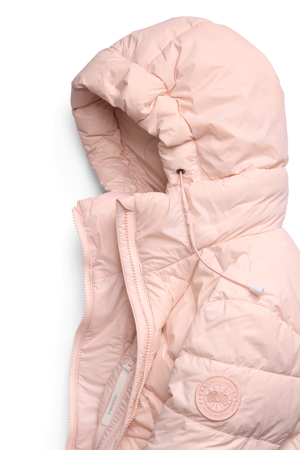 Abbott Hoodie Tonal Label - Vintage Rose - Image 6