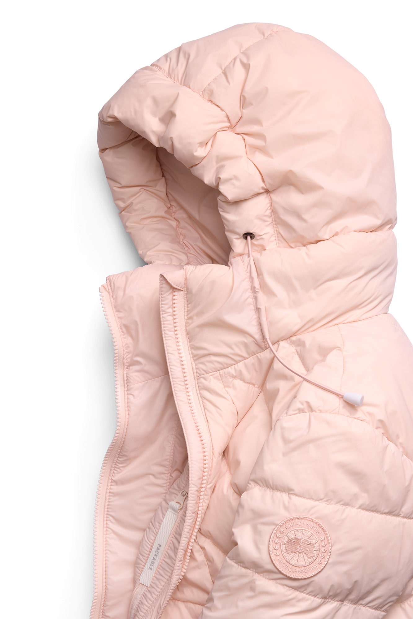 Abbott Hoodie Tonal Label - Vintage Rose - Image 6