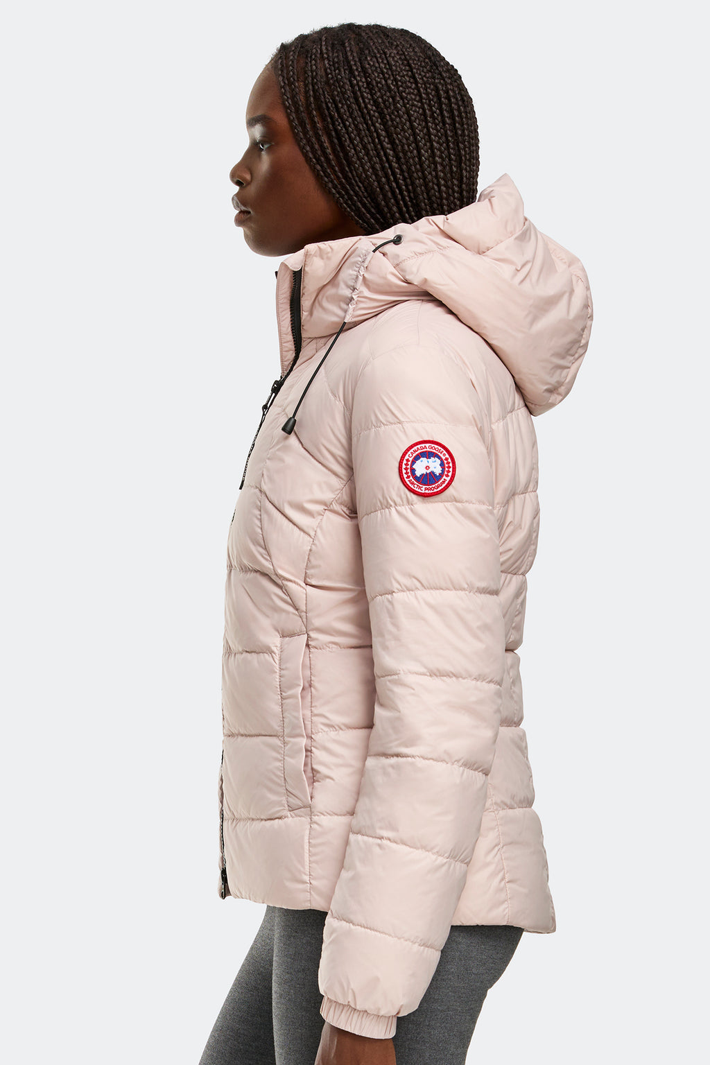 Abbott Hoodie - Lucent Rose