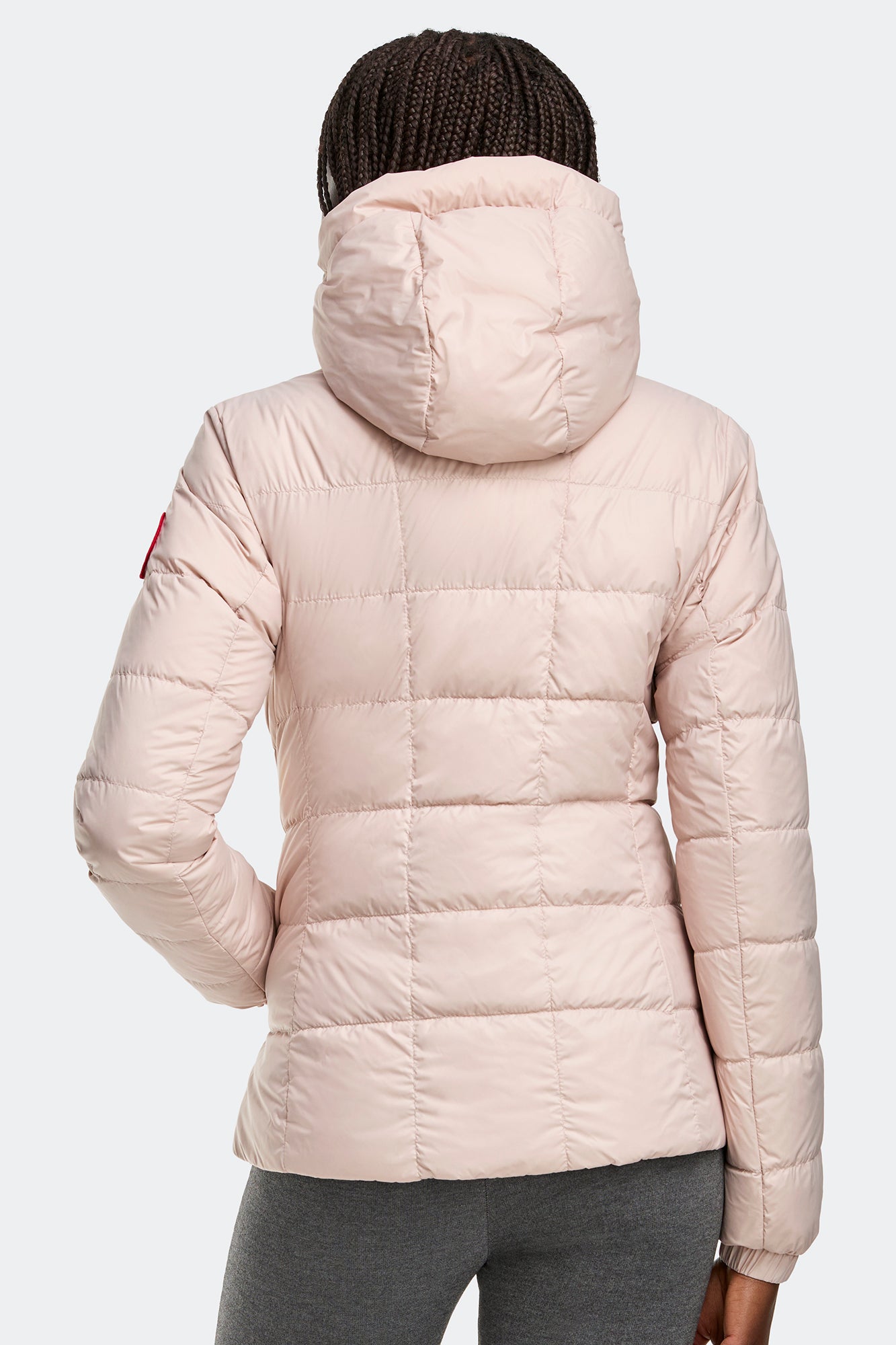 Abbott Hoodie - Lucent Rose