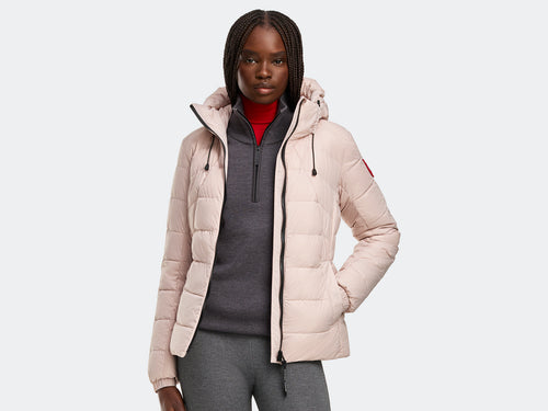Abbott Hoodie - Lucent Rose