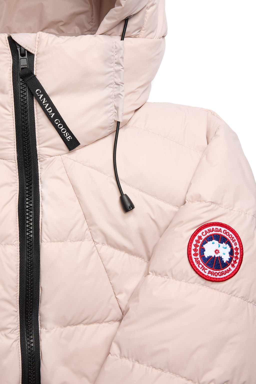 Abbott Hoodie - Lucent Rose