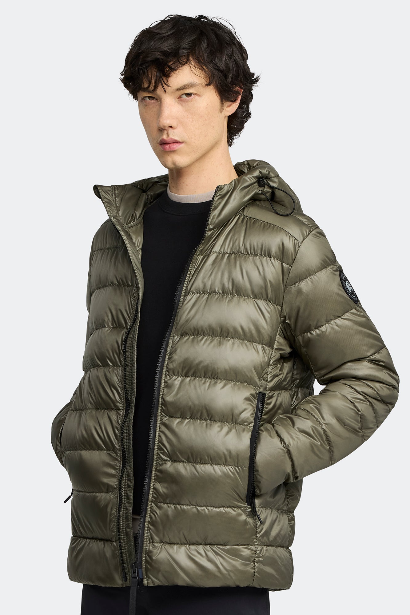 Crofton Hoodie Black Label - Smokey Sage