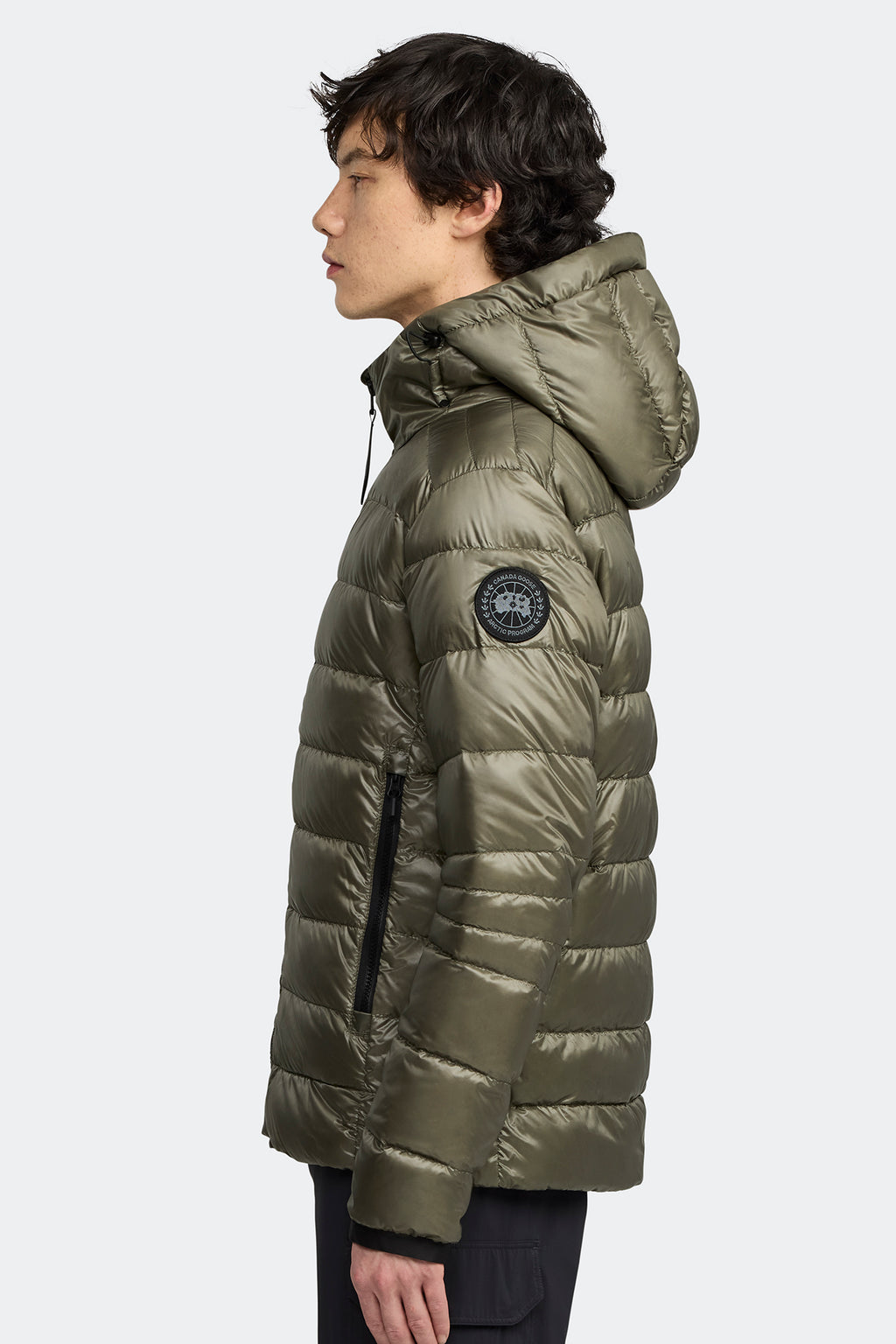 Crofton Hoodie Black Label - Smokey Sage