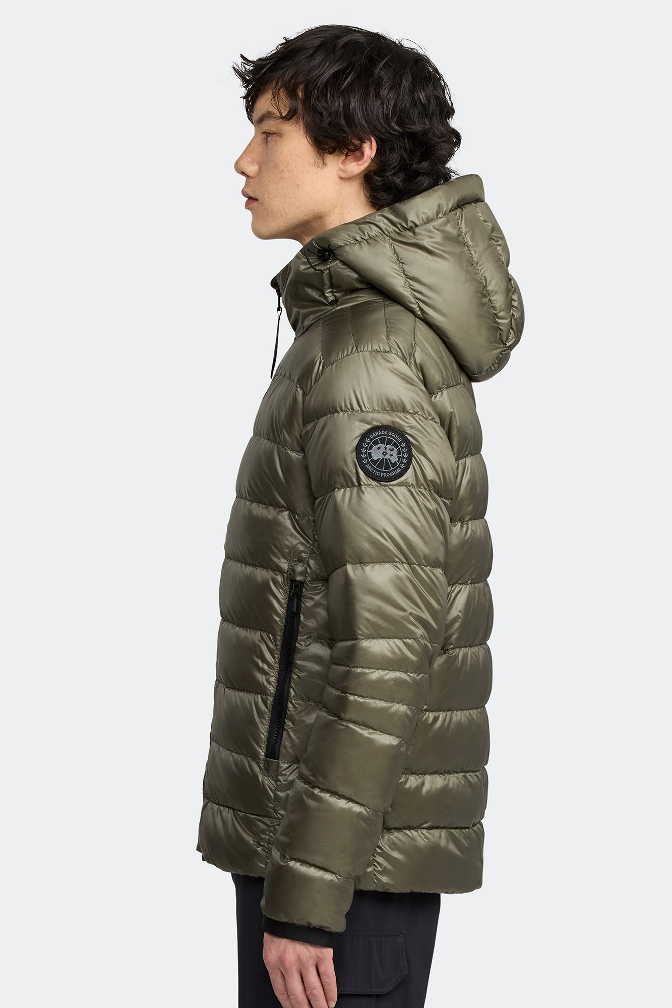 Crofton Hoodie Black Label - Smokey Sage