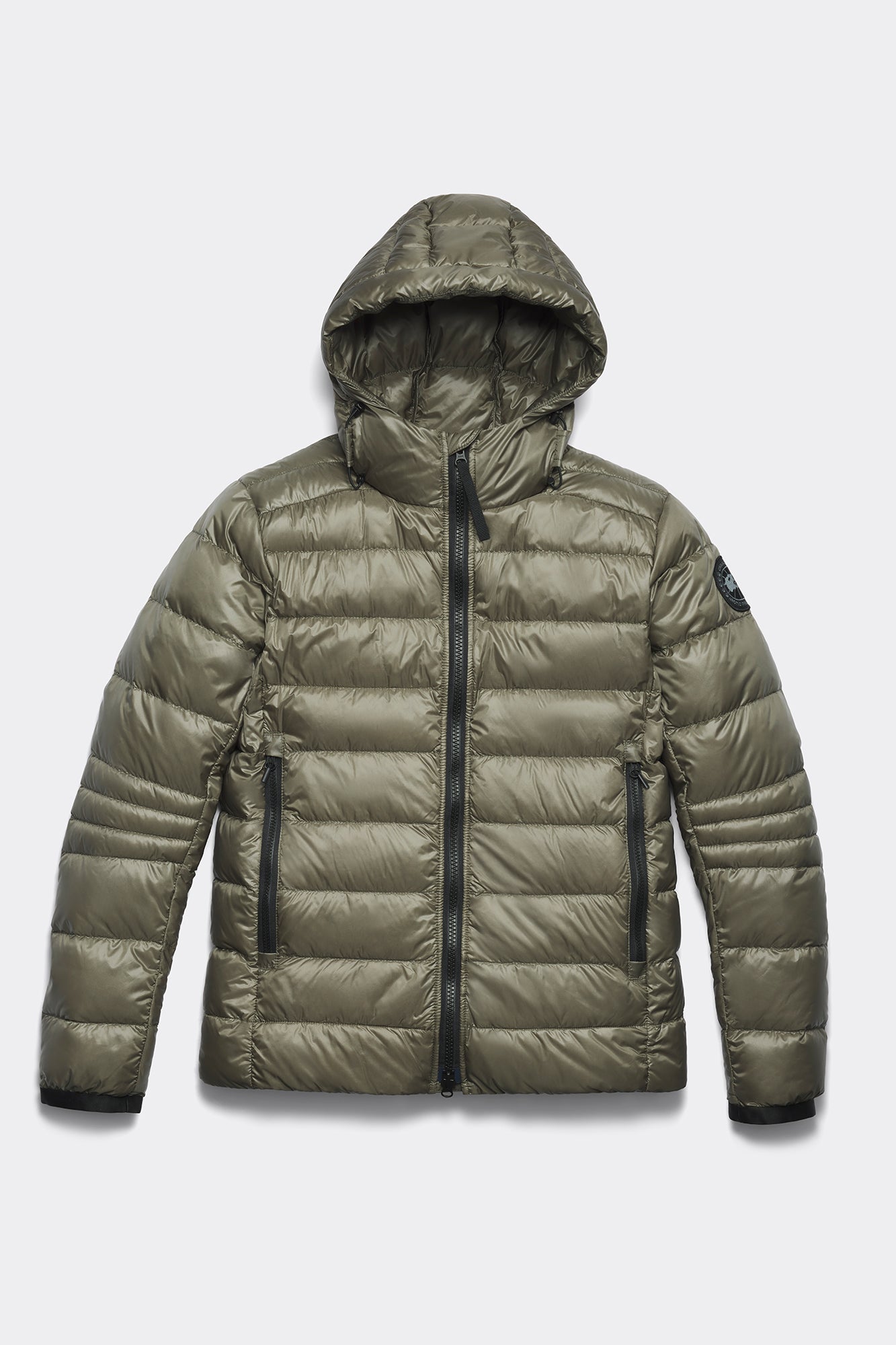 Crofton Hoodie Black Label - Smokey Sage