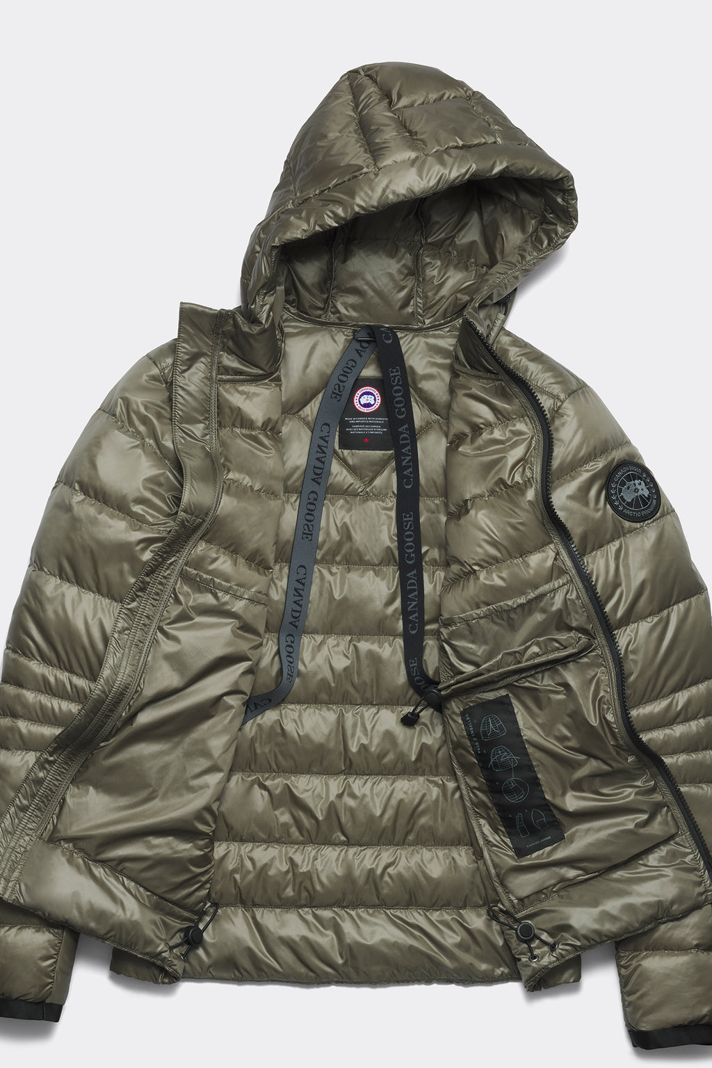 Crofton Hoodie Black Label - Smokey Sage - Image 9