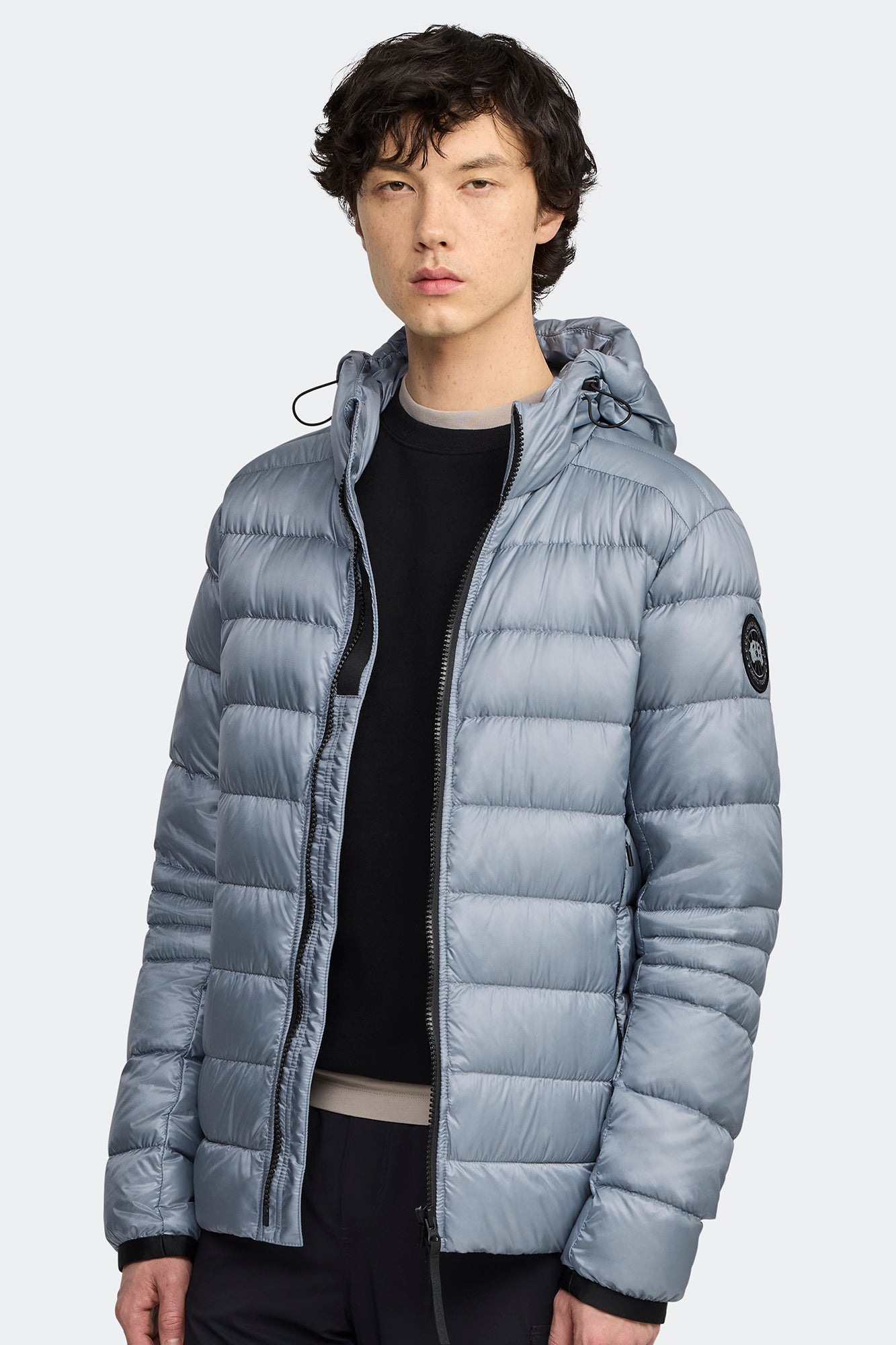 Crofton Hoodie Black Label - Light Ozone Blue